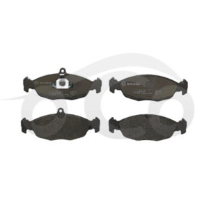 PASTILLA FRENO DELANTERA CORSA 1.4 / 1.6 2000-2006 (LARGA) / CHEVY C2 / GREAT WALL HOVER 2008-UP (CERAMICA)