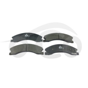 PASTILLA FRENO DELANTERA / TRASERA CHEYENNE / SILVERADO HD C-3500 2011-2020 / C-2500 2010-2017 / TRASERA VANS EXPRESS PASSENGER 3500 2009-2020 / FORD ECONOLINE E-450 / E-250 / E-150 2008-2014 (CERAMICA)