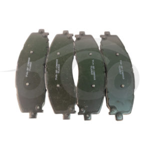 PASTILLA FRENO TRASERA FORD SUPER DUTY F-250 / F-350 2013-2020 (CERAMICA)