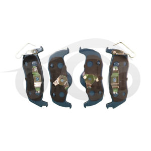 PASTILLA FRENO TRASERA GRAND CHEROKEE WK 2006-2010 / COMMANDER 2006-2010 / ARMADA 2005-2015 / PATHFINDER 5.6 2004 / TITAN 2004-2015 (CERAMICA)