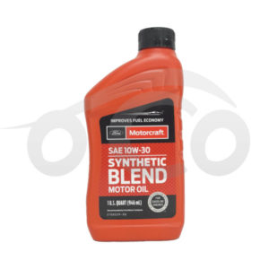 MOTORCRAFT SYNTHETIC BLEND ACEITE DE MOTOR 10w-30 (LITRO)