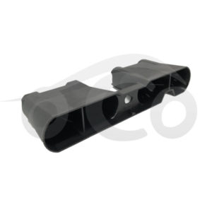 PORTA TAQUETE INTERNO PLASTICO TRASERO TAHOE / CHEYENNE / SILVERADO / GRAND BLAZER / Z-71 / AVALANCHE / HUMMER H3 5.3 1999-2017 (1x2)