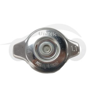 TAPA RADIADOR (ASIENTO PEQUEÑO 16 Lbs 1.1 Bar) HONDA ACCORD 2.2 / COROLLA 1993-2013 / ESTEEM / YARIS / MERU / 4RUNNER 2000-2002 / PRADO / FORTUNER / HILUX 4.0 / KAVAK / X-1 / ARAUCA / TIGGO 2.0 / ORINOCO / TIUNA X-5 / H-5 / QQ6