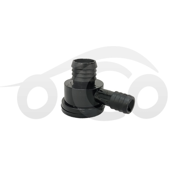 VALVULA VACIO CON GOMA HIDROVAC UNIVERSAL (CHEVROLET 1987-2017 / SILVERADO / TAHOE / AVALANCHE / GRAND BLAZER / CHEYENNE C-3500 / Z-71 / TRAILBLAZER 1990-2005 / ISUZU 2004-2008 / LUD DMAX / FORD TRITON F-350 / SUPER DUTY / JEEP CHEROKEE / CHRYSLER RAM)