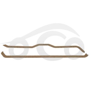 EMPACADURA CARTER MOTOR JEEP CJ5 / CJ6 / CJ7 / COMANCHE / COMMANDO / WAGONEER / CHEROKEE / GRAND WAGONEER / WRANGLER M232 / M242 / M258 4.0 / 4.2 1964-2001 (CORCHO / SIN CUELLO)