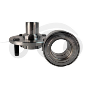 CUBO (BOCINA) RUEDA DELANTERO FIESTA 1996-2013 / ECOSPORT / FORD KA 1.6 / FOCUS 1998-2008 / TRASERO ECOSPORT 4x4 (CON ROLINERA) (CON ABS) (72x36x39)