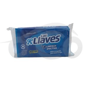 DETERGENTE LAS LLAVES (PANELA) (250 Gr x 36)