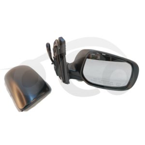 ESPEJO RETROVISOR ELECTECTRICO DERECHO COROLLA 2009-2013 (PARA PINTAR) (CON DESEMPAÑADO) (SIN LUZ CRUZE)