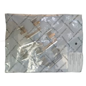 KIT QUITA RUIDO FRENO DELANTERO ACCENT 1997-2006 / SCOUPE 1991-1995 / VERNA 2004-2006 / EXCEL / GETZ 1.3 / 1.6 / BRISA