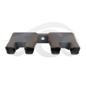 PORTA TAQUETE INTERNO PLASTICO CHEYENNE / SILVERADO 5.3 / HD C-3500 6.0 2009-2021 (1x4)