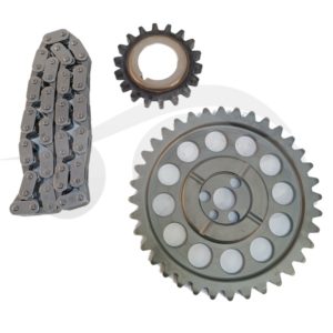 KIT (3 PIEZA) CADENA TIEMPO BLAZER 4.3 / S-10 TBI 1990-1994 / ASTRO 4.3 1987-1994 / CAMARO 1987-1992 / CAPRICE 1987-1993 (CADENA GRUESA)