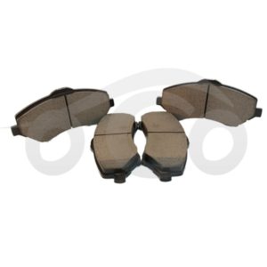 PASTILLA FRENO DELANTERA CHEROKEE LIBERTY KK 2007-2017 / WRANGLER / RUBICON 2007-2020 / GRAND CARAVAN 2005-2016 / JOURNEY 2009-2013 / VOLKSWAGEN ROUTAN 2009-2012 (CERAMICA)