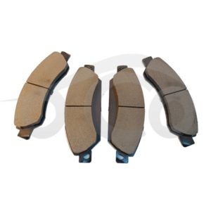 PASTILLA FRENO DELANTERA CHEYENNE C-1500 / SILVERADO / AVALANCHE / TAHOE 2006-UP (CERAMICA)