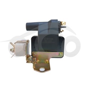 BOBINA ENCENDIDO TOYOTA LAND CRUISER / SAMURAI 1969-1986 (SECA / UNIVERSAL) (CON RESISTENCIA)