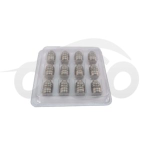 TAQUETE (JUEGO 12 PIEZA) PASSPORT SOHC 3.2 1994-1997 / TROOPER SOHC 3.2 1992-1997 / RODEO SOHC 3.2 1993-1997 / SEPHIA SOHC 1.6 1994-1995 / MAZDA 626 1988-1992 / ACCENT 1.5 / 1.3 / GETZ 1.3 / BT-50 2.6 / B-2600 / FESTIVA / SWIFT 1.3 / MAZDA 323 / HAIMA 7