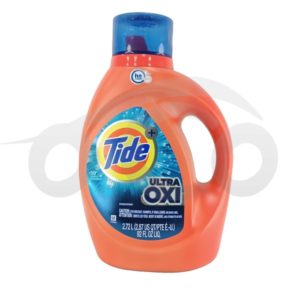 DETERGENTE TIDE PLUS ULTRA OXI (LIQUIDO / ELIMINADOR DE MACHAS Y MALOS OLORES) (2.72 Lt / 59 CARGAS)