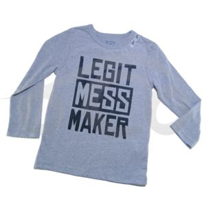 SWEATER PARA NIÑOS (60% ALGODON / 40% POLIÉSTER)