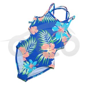 SWIMSUIT PARA NIÑAS (80% POLIESTER / 20% SPANDEX / 100% FORRADO)