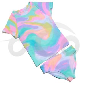 TANKINI PARA NIÑAS (80% POLIÉSTER / 20% SPANDEX / 100% FORRADO)