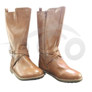 BOTAS (SEMI-CUERO) PARA NIÑAS