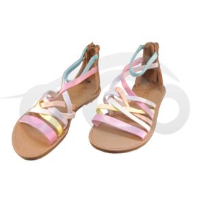 SANDALIAS (PLANAS) PARA NIÑAS