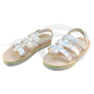 SANDALIAS (SILVER) PARA NIÑAS