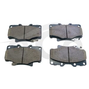 PASTILLA FRENO DELANTERA AUTANA / 4500 / BURBUJA 1990-1996 / 4RUNNER 2003-2009 / HILUX 4.0 2006-UP / KAVAK / FORTUNER / FJ LAND CRUISER (PEQUEÑA) (CERAMICA)