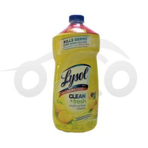 DESINFECTANTE LYSOL CLEANER SPRAY LEMON BREEZE (MULTIUSO) (946 ml)