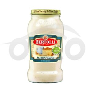 SALSA ALFREDO BERTOLLI (CON PARMESANO) (425 Gr)