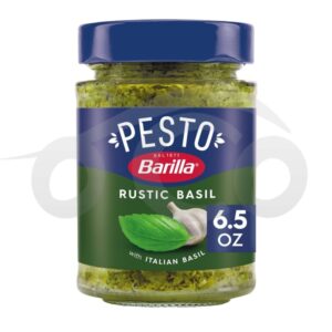 SALSA BARILLA PESTO (RUSTIC BASIL / ALBAHACA RUSTICA) (185 Gr)