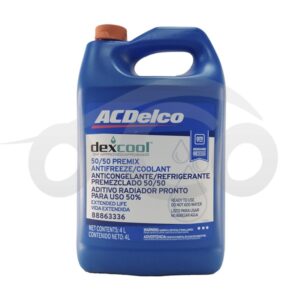 REFRIGERANTE ACDELCO DEX-COOL ANTIFREEZE 50 / 50 3.78 LTR (GALON) (AZUL)
