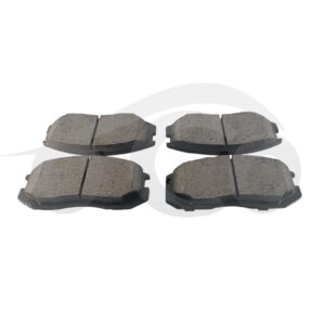 PASTILLA FRENO DELANTERA TERIOS 2002-2014 / LANCER CB / CK 1992-2001 / SIGNO 2002-2017 / MIRAGE 1990-1999 (METALICA)