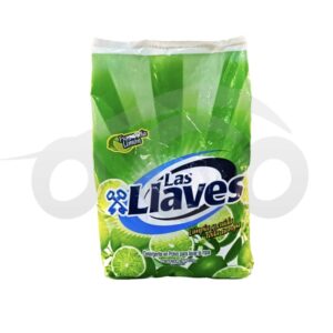 DETERGENTE LAS LLAVES (LIMON) (POLVO) (900 Gr)