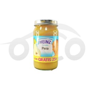 COMPOTA HEINZ (PERA) (186 Gr x 24)