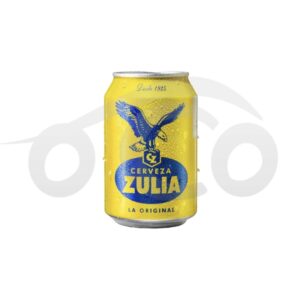 CERVEZA ZULIA LA ORIGINAL (LATA 295cc x 24 Unid)