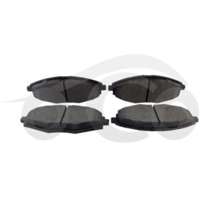 PASTILLA FRENO DELANTERA LANOS RIN 13" / SPARK / MATIZ / QQ / QQ3