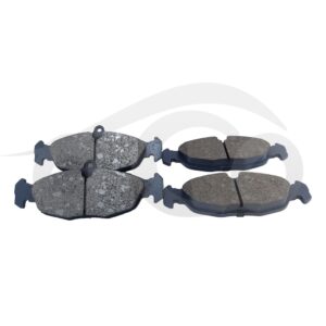 PASTILLA FRENO DELANTERA CORSA 1.4 / 1.6 2000-2006 (LARGA) / CHEVY C2 / GREAT WALL HOVER 2008-UP (SEMI-METALICA)