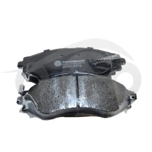 PASTILLA FRENO DELANTERA OPTRA / AVEO / LT / NUBIRA / LANOS RIN 14" / (TATA ADAPTABLE) / SPARK CRONOS 2013-2016 / TACUMA (CERAMICA)