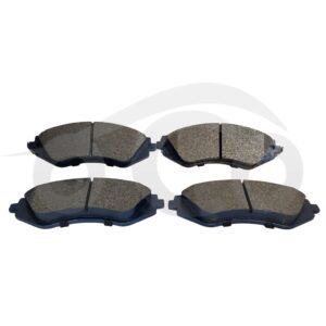 PASTILLA FRENO DELANTERA OPTRA / AVEO / LT / NUBIRA / LANOS RIN 14" / (TATA ADAPTABLE) / SPARK CRONOS 2013-2016 / TACUMA (CERAMICA)