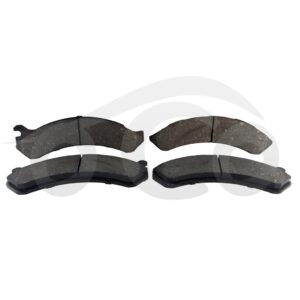 PASTILLA FRENO DELANTERA CHEYENNE / SILVERADO C-3500 2003-2009 / HUMMER H2 2003-2009 / VANS EXPRESS PASSENGER 2003-2019