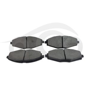 PASTILLA FRENO DELANTERA LANOS RIN 13" / SPARK / MATIZ / QQ / QQ3