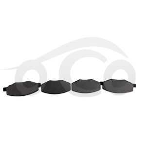 PASTILLA FRENO DELANTERA CHERY ARAUCA / X-1 / QQ6