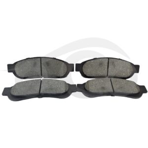 PASTILLA FRENO TRASERA FORD SUPER DUTY F-250 / F-350 2010-2012