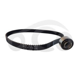 KIT (2 PIEZA) CORREA TIEMPO FESTIVA 1.3 SOHC / MAZDA 323 / DEMIO 1.5 / KIA RIO 1.3 / TURPIAL 1.3 (107 DIENTE)