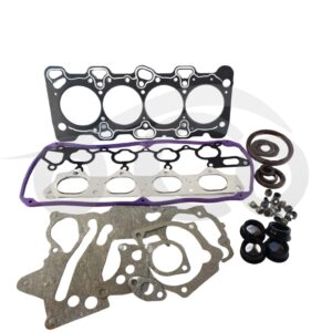 JUEGO EMPACADURA MITSUBISHI PANEL L-300 FI 2.0 / 2.4 1998-2017 / ECLIPSE 2.0 / 2.4 1996-1999 / GALANT 2.0 / 2.4 1994-1998 / L-200 FI 2.0 / 2.4 / SPACE WAGON FI 2.0 / 2.4 (AMIANTO)