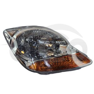 FARO DELANTERO DERECHO SPARK (FONDO CROMADO)