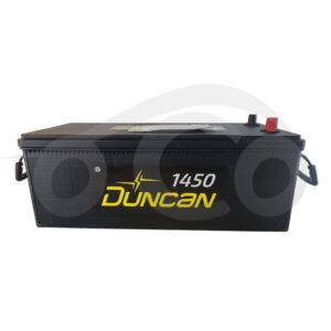 BATERIA DUNCAN 1450 AMP GRUPO 4DLT / AMBOS BORNE DERECHO (15 MESES DE GARANTIA) (526mm x 216mm x 200mm)