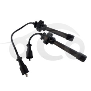 CABLE BUJIA (JUEGO 2 PIEZA) LANCER CK 1.8 / 2.0 1997-2002 / TOURING CK5 1.8 / CK6 / CS6 2.0 2002-2017 / MIRAGE / ECLIPSE 2.0 / GALANT 1.8 / 2.0 / 1999-2003 / STRATUS 2001-2005 / TIGGO 2.4 AUTOMATICO 2007-UP