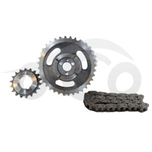 KIT (3 PIEZA) CADENA TIEMPO BLAZER / S-10 VORTEC 4.3 M262 1995-1998 (GRUESA) / ASTRO M305 5.0 / M350 5.7 1987-1994 / CHEYENNE / SILVERADO TBI / VORTEC 1988-1999 / CAPRICE 1987-1993 / GRAND BLAZER 5.7 1996-1999 / C-3500 5.7 1996-2002