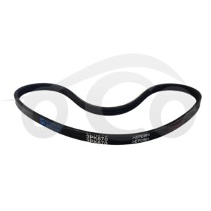 CORREA PRINCIPAL DIRECCION HIDRAULICA ELANTRA XD 2.0 / FIAT PALIO 1.6 / TUCSON / KIA CARENS (3PK0670)